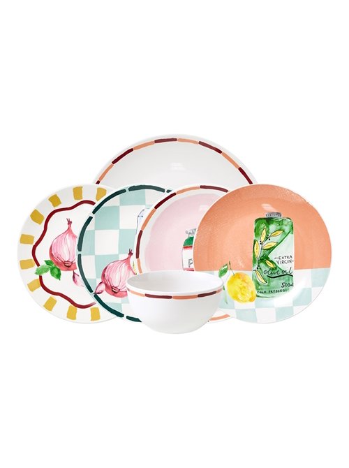 Porto Valentina 12 Piece Dinner Set